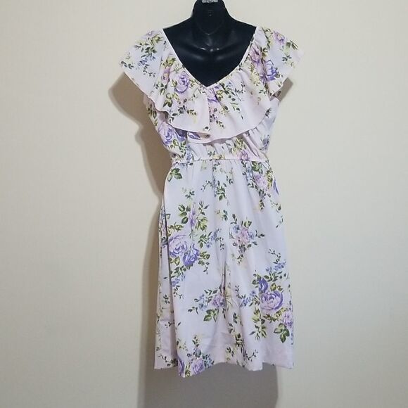 M.P.H COLLECTION Floral Print Dress Sz. - Picture 8 of 10